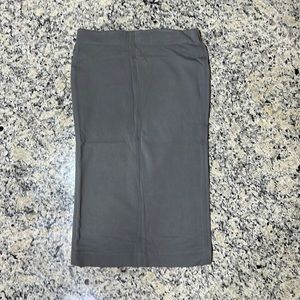 Gray pencil skirt size XS